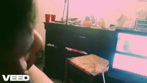 BLOW JOB AT A HOUSE PARTY real music bigdick