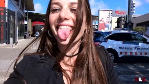 Met Up with My Ex… Ended Up Cumwalking Through the Mall – KLX