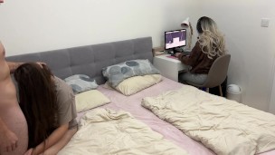 Wifes best friend sucked me till she plays games