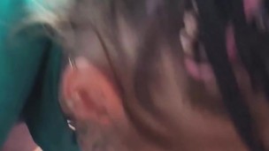 Girl Scout Shows You How She Earned Her Badges