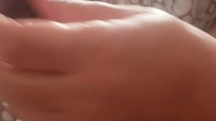 Just a morning hand job before work.