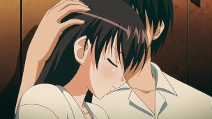 Long Haired Beauty with Big Tits Loves to do Paizuri