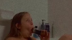 Mad She was using his expensive cologne