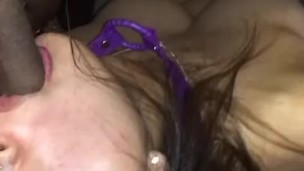 Sexy Latina Teen takes facial Little_Dipper