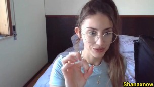 SHANAXNOW ASS FINGERING ASS PLAYING WITH MY SNOTS  NOSTRILS