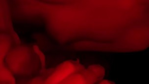 Chupándole el coño a mi novia y terminó metiendole mi juguete sexual en su rico coño