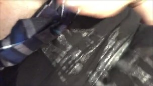 Cum Covered Wife Used at Breeding Party