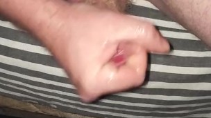 Friend recording me wanking in his room