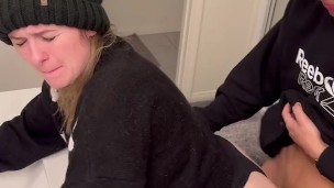 Fucking my roommate’s girlfriend while he at work