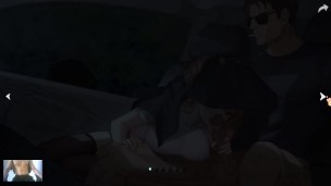 HIS GIRLFRIND IS SUCKING MY DICK AND HE IS WATCHING IT