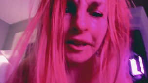 POV teen redhead gf masturbates for bf shes misses in cute video