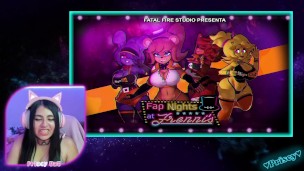 ¡Qué HUEVOS tan ENORMES y deliciosos!- Fap Nights At Frennis Noche 2 Parte 1