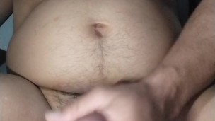 SALSAL MUNA. Bitin biglang dumating kasama ko