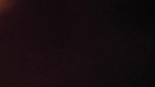 Hardcore blowjob in the Dark ended with facial