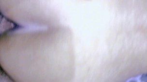 I SUCK HIS COCK, HE FUCKS ME DOGGY AND THROWS MILK ON MY BUTT