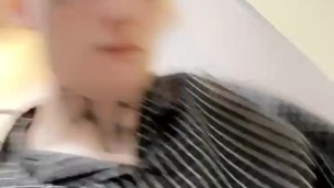 Lil Peep Look A like Stroking BWC On toilet 🚽