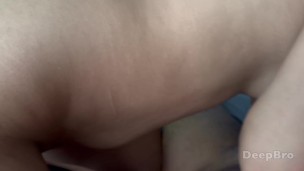 Trapped Between Her Tight Pussy and Her Naughty Look