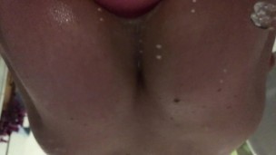 Asscunt Destruction with Huge Toy! Anal training so that my Slutcunt can have more fun with my Ass