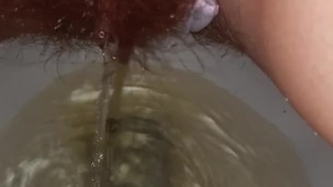 Moon Princess Pee Break and Bush