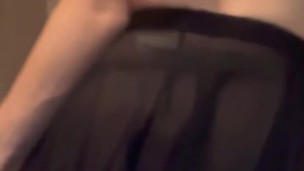 Slow Motion Shaking My Ass Throwing it in a circle slowmo