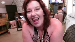 Teaser june 2020 Redhead Dawn smoking in favorite teddy