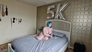 *** TRAILER *** Dildo Double Penetration