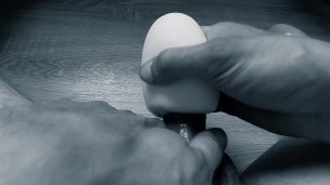 Black and White handjob.hot!