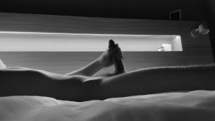 Boy masturbating before bedtime