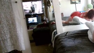 Having a wake n bake in the summer sun