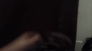 Young slave fucked hard and spat on from a first-person perspective