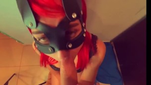 Powerful sperm suction