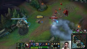 Jugando zed hasta morir league of legends