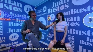 Soifiee Cooper blanquita adicta a los trios se corre relatando sus fantasias en Juan Bustos Podcast