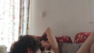 Julia amateur MiLF. Pussy work. Squirt. Stepmom. Real homemade couple