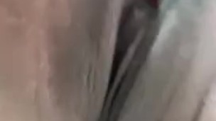 playing with my pussy after a workout