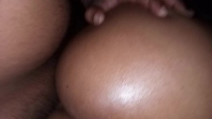 MY BIG ASS MADE HIM CUM FAST AND DEEP. LOVING HOW MY PUSSY SOUNDS