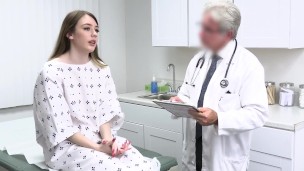 Perv Doctor – Lusty Doctor Agreed To Keep His Patient Secret If She Let Him Plow Her Cunt