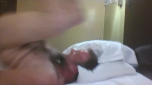 giving myself a facial