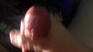Hard cock shoot a load of cum