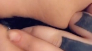 Lubed Pussy Dripping