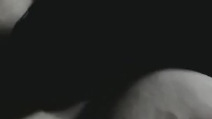 Redhead milf fucks her juicy pussy and plays with her tits