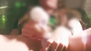 girl has sexy solo session with toy