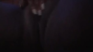 Pussy play until I squirt and soak my phone