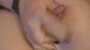 Playing with my pierced nipples and big supple titties