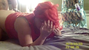 Red Head Fucked Doggy Style