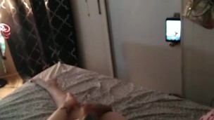 Sexy Latino creampies hard in my little wet tight pussy camera 2